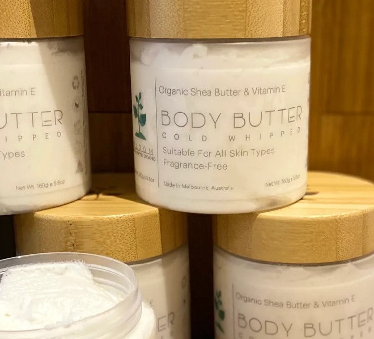 Body Butter - by Bloom Organic Soap
