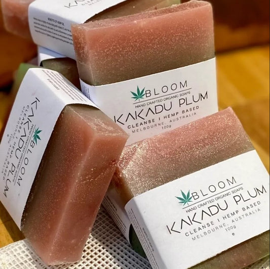 Hemp & Kakadu Plum Soap - by Bloom Organic Soap