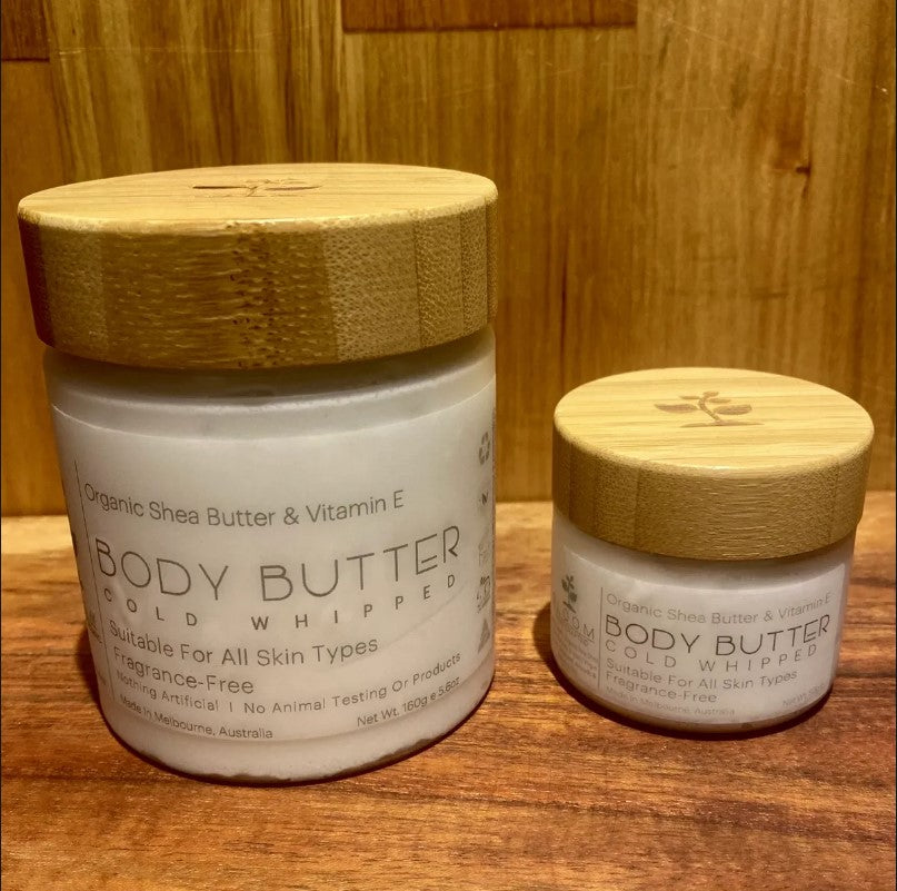 Body Butter - by Bloom Organic Soap