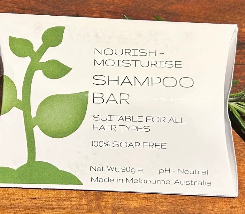 Soap Free Shampoo Bar - by Bloom Organic Soap